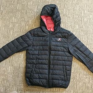 Girls large down jacket